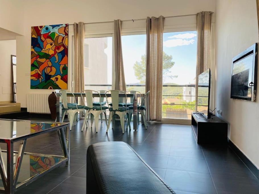 הוילה Olivella Contempory Exclusive Sitges Area מראה חיצוני תמונה