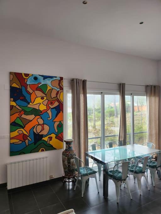 הוילה Olivella Contempory Exclusive Sitges Area מראה חיצוני תמונה