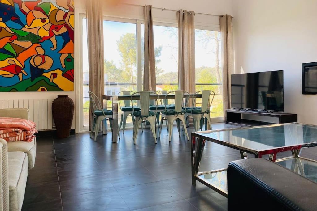 הוילה Olivella Contempory Exclusive Sitges Area מראה חיצוני תמונה