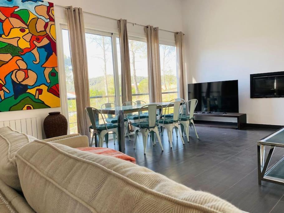 הוילה Olivella Contempory Exclusive Sitges Area מראה חיצוני תמונה
